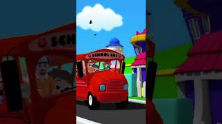 Wheels On The Bus - Baby Box #shorts #bussong #vehicles