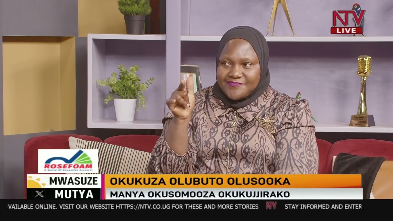 Okukuza olubuto olusooka | Mwasuze Mutya