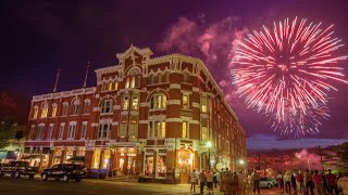 Check Into the 1880's   at the Strater Hotel