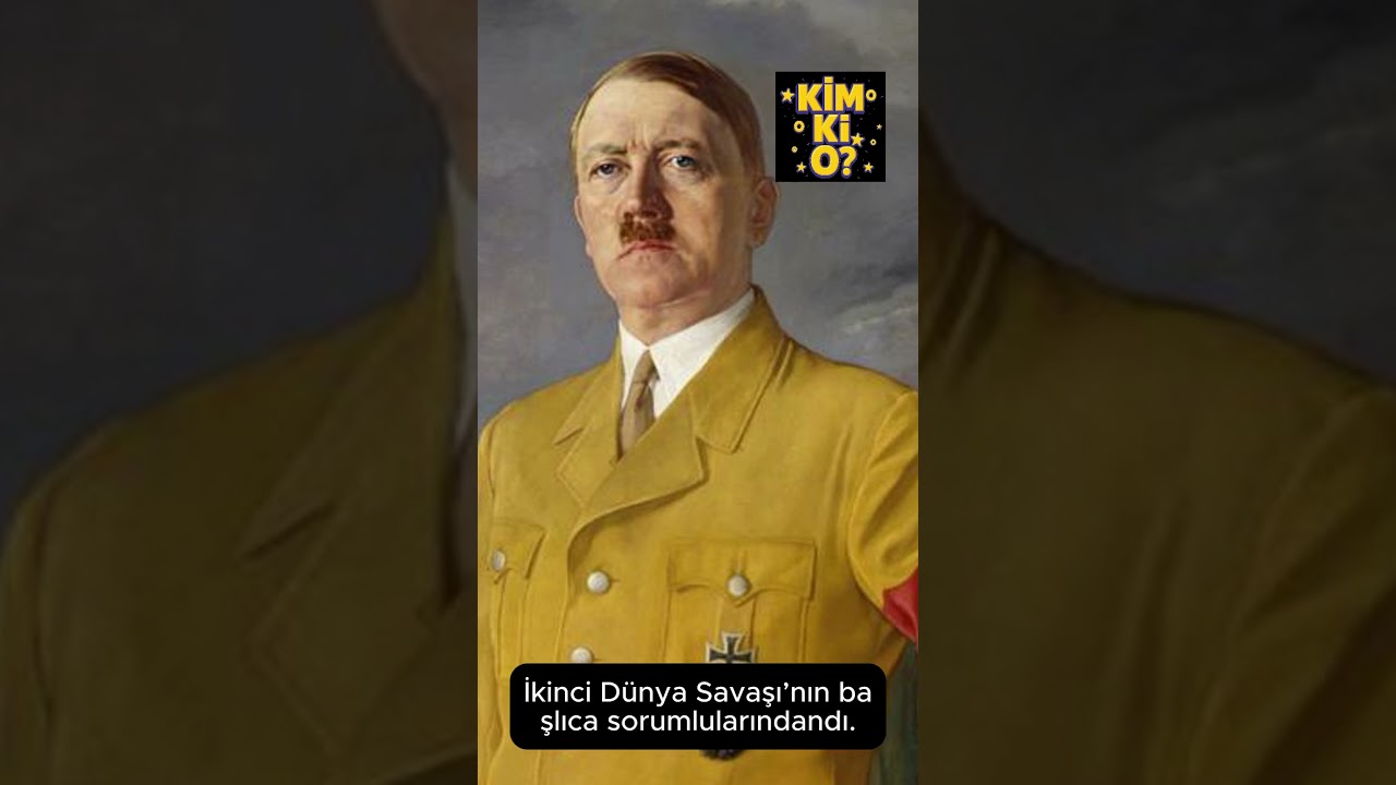 Adolf Hitler #tarih #hitler #nazi