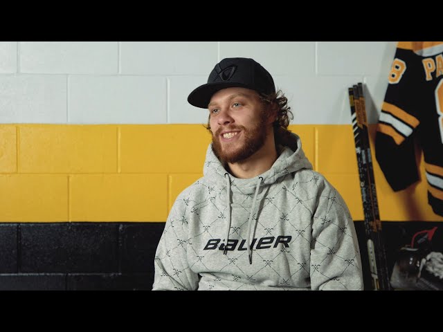 David Pastrnak's 'Barbie Girl' Interview Is Everything Right About