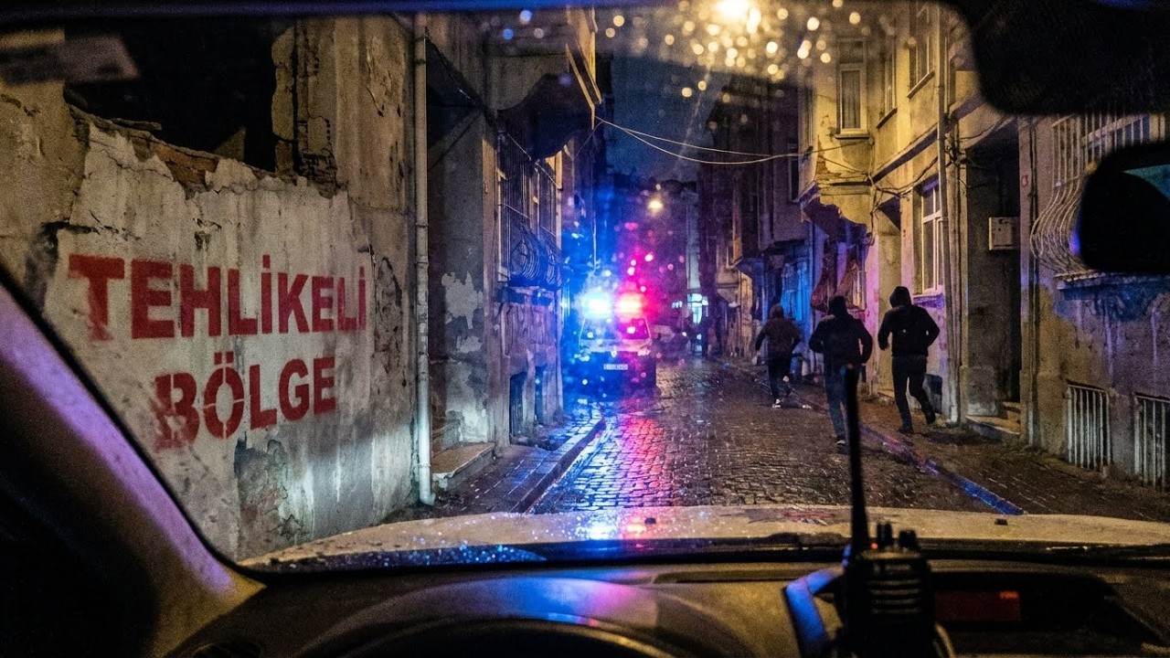İstanbul'un En Tehlikeli Mahalleleri (BÖLÜM 1) - İstanbul'un Karanlık Yüzü