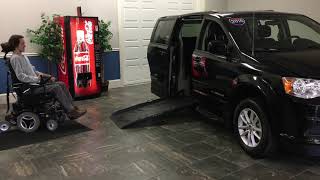 Rear-entry vs. Side-entry WAV (wheelchair accessible vehicle)