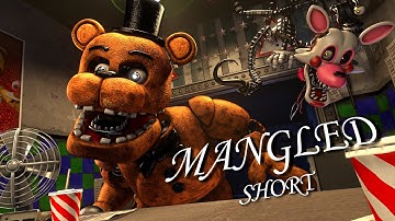 FNAF | Mangled Short Collab