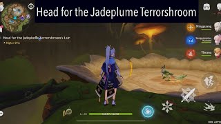 Head for the Jadeplume Terrorshroom | Genshin Impact @pgi6918