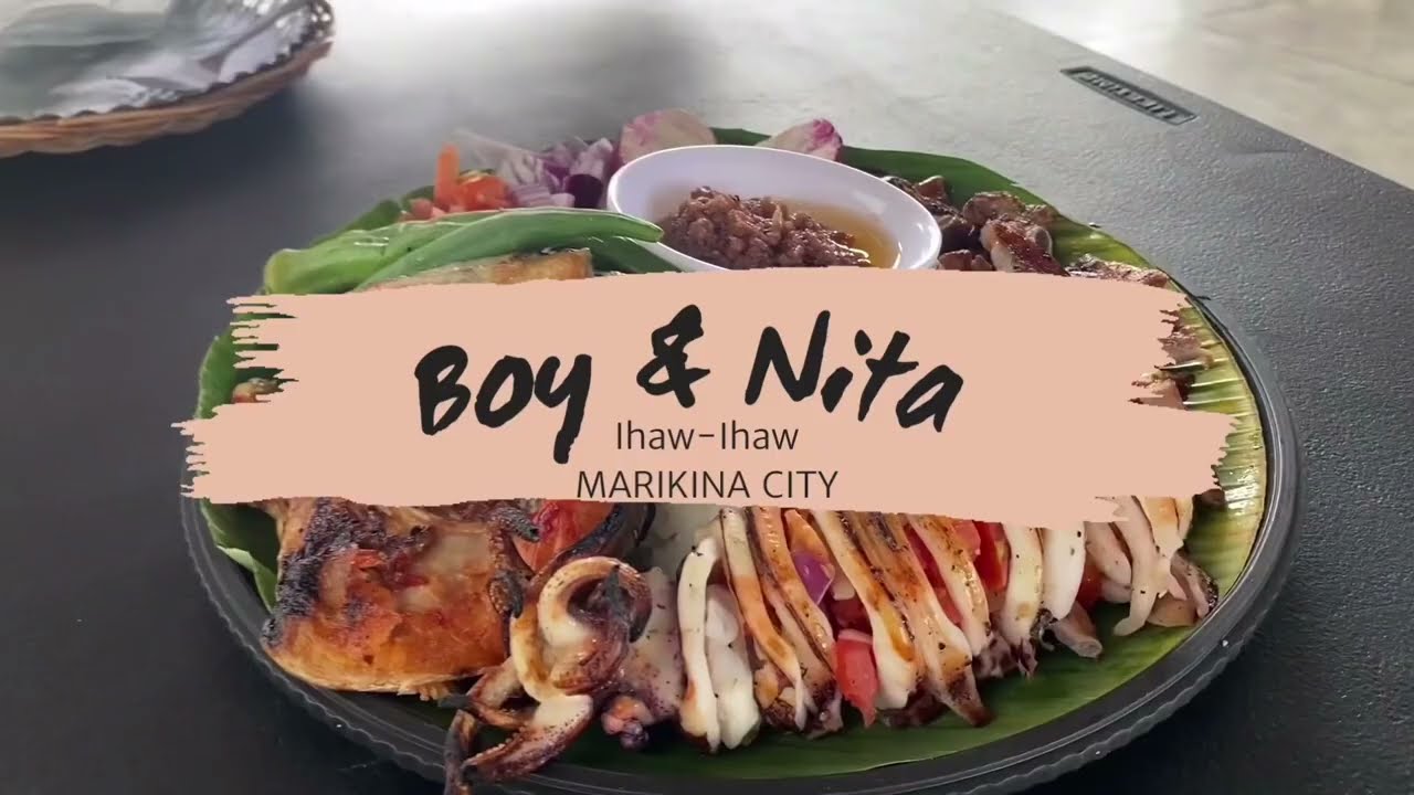 BOY & NITA IHAW-IHAW | MARIKINA CITY