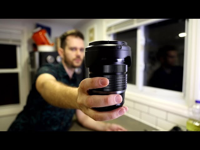 First look at the Olympus M. Zuiko 12-100mm f/4 Pro Lens