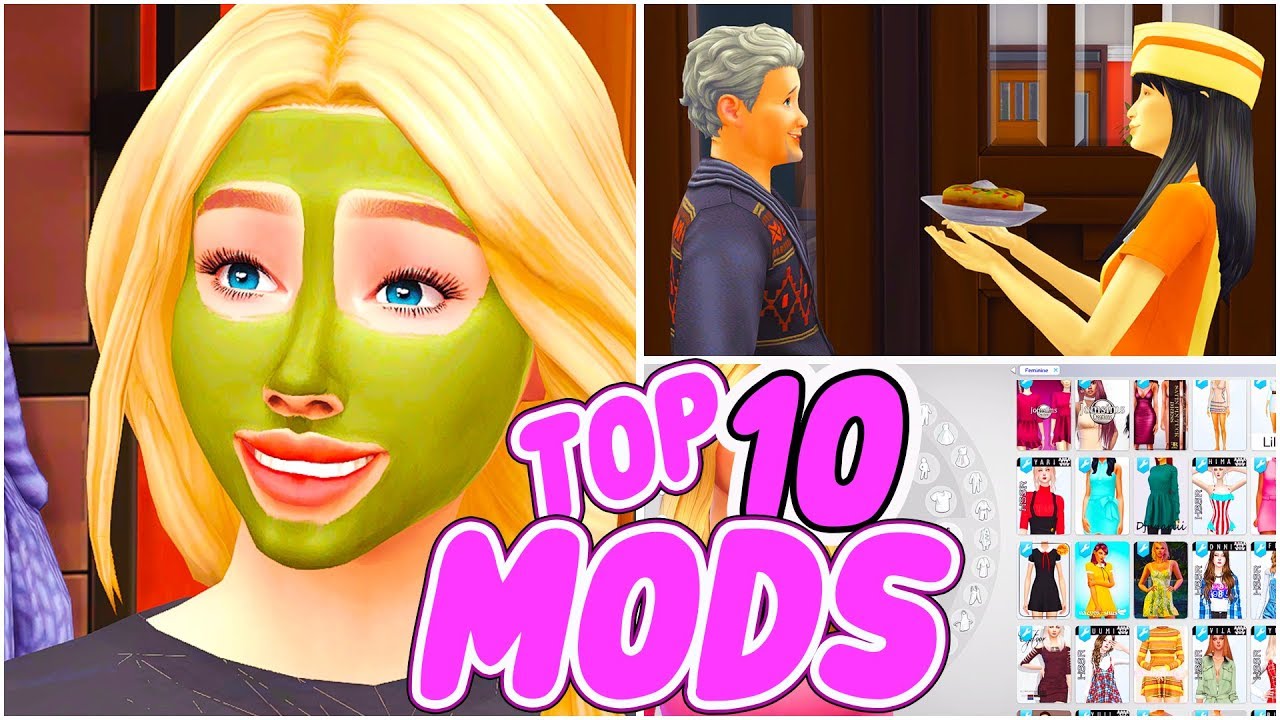 the sims 4 best mods youtube