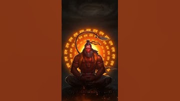 RAM CHANTING 108 TIMES - POSITIVE MIND & DEEP MEDITATION #shreeram #bajrangbali #hanuman