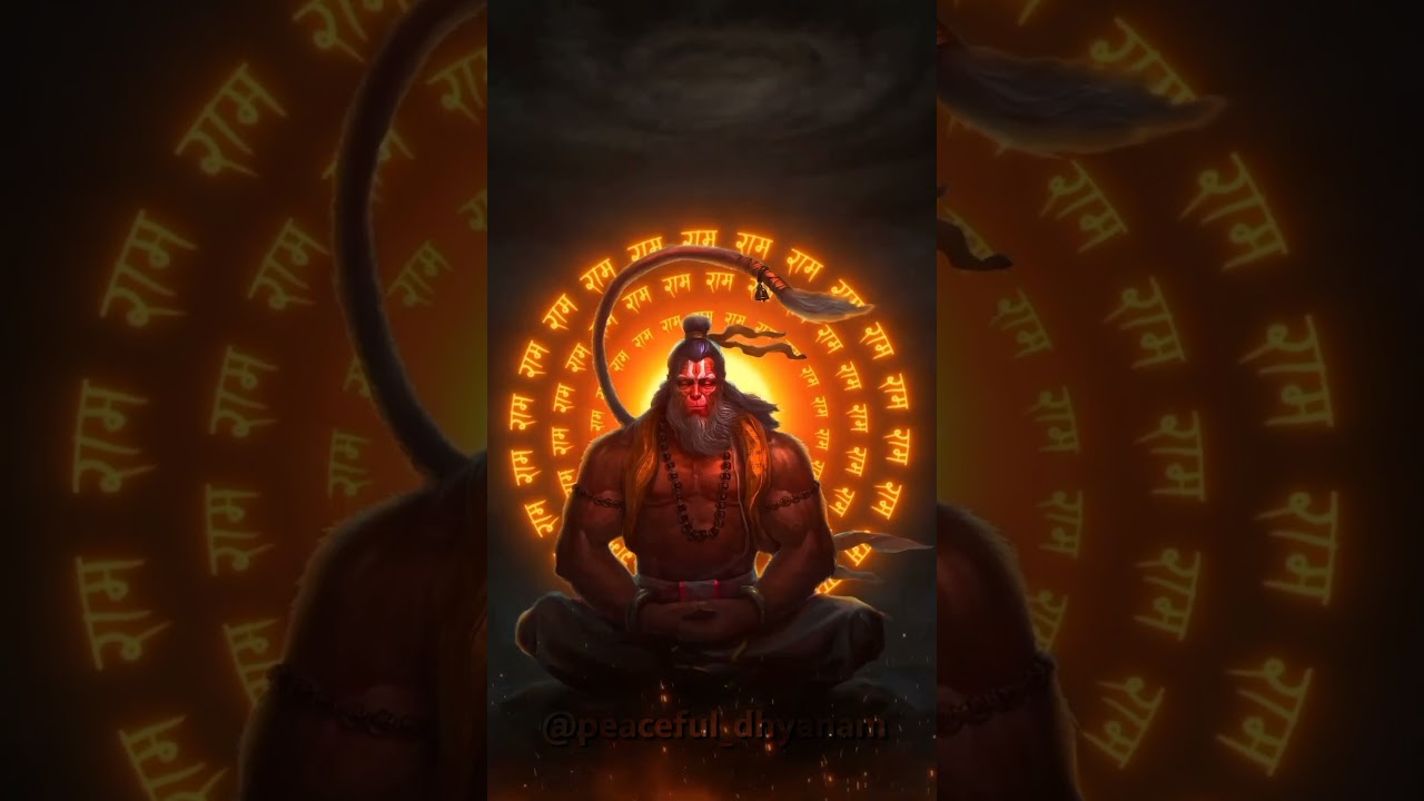 RAM CHANTING 108 TIMES - POSITIVE MIND & DEEP MEDITATION #shreeram #bajrangbali #hanuman adlı videoyu YouTube'da izle RAM CHANTING 108 TIMES - POSITIVE MIND & DEEP MEDITATION #shreeram #bajrangbali #hanuman adlı videoyu YouTube'da izle