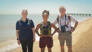Walking the King Charles III England Coast Path with Tony Juniper and Tinuke Oyediran