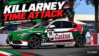 STOCK Alfa Romeo Giulia Veloce at Killarney Time Attack | Onboard