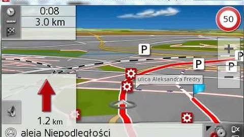 BECKER trasa dla ciężarówek - Poznań