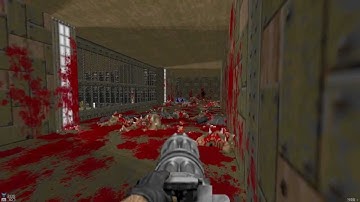 Brutal Doom - slow motion test