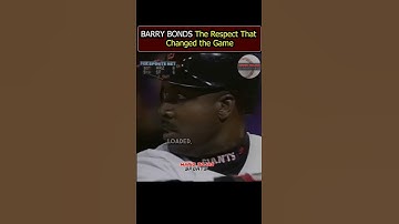 The Bases-Loaded Walk That Showed the Fear Barry Bonds Inspired