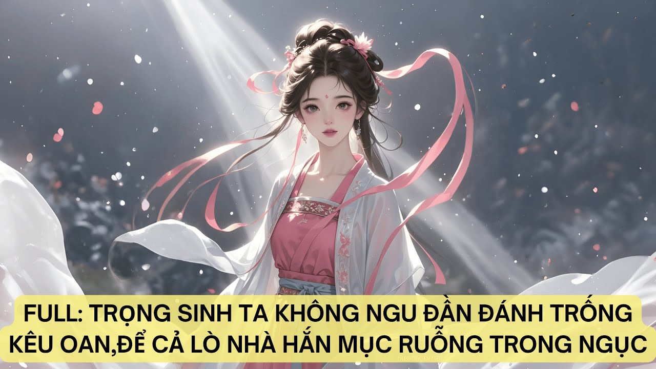 FULL: TRỌNG SINH TA KHÔNG NGU ĐẦN ĐÁNH TRỐNG KÊU OAN,ĐỂ CẢ LÒ NHÀ HẮN MỤC RUỖNG TRONG NGỤC