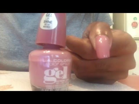 La Colors Gel Nail Polish Review Nail Tutorial Youtube