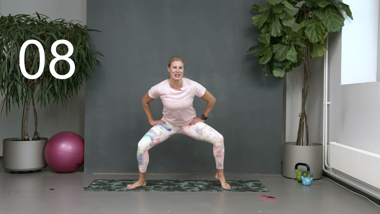 Jumppaa Anna Saivosalmen kanssa: polta rasvaa ja virkisty!