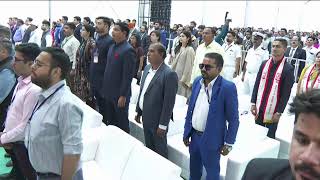 President Murmu graces the fifth convocation ceremony of Rashtriya Raksha University at Gandhinagar