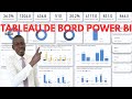 Power BI : Créer un Tableau de Bord Professionnel de A à Z (Formation Complète)