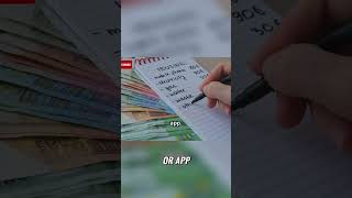 Track Every Dollar: Ultimate Money Control Guide #shorts