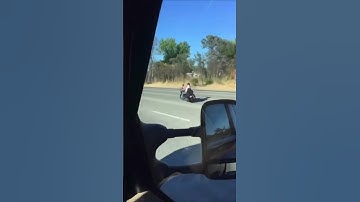 Motorcycle crash 😳🫣 #shorts