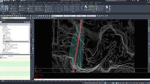 Introduction to Civil 3D Part 36 - Creating Corridors