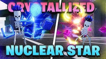 LOSING MY MIND! | i obtained the CRYSTALLIZED and NUCLEAR STAR Spec in AUT (Roblox)