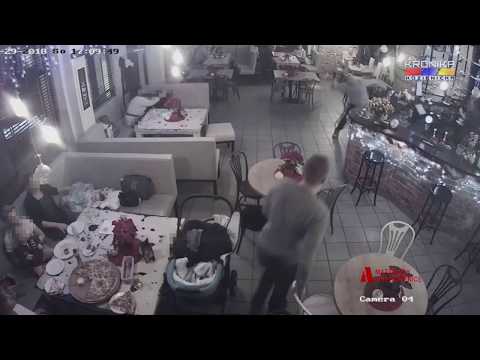 Agresywny mężczyzna demolował restaurację w Kozienicach