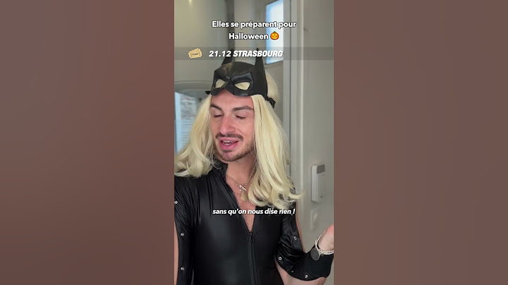 ELLES SE PRÉPARENT POUR LA SOIRÉE D'HALLOWEEN - DAVID VOINSON