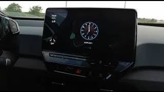 VW ID3 1st Edition infotainment problem (disconnects and connects)