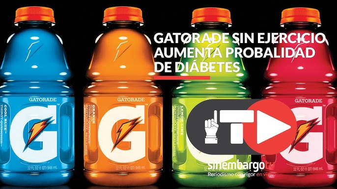 Gatorade Sin Azúcar, la revolución de la marca experta en hidratación. –  Licores Medellín