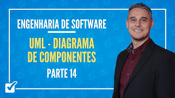04. UML (Diagrama de componentes) Parte 14 (Engenharia de Software) Prof. Gabriel Pacheco