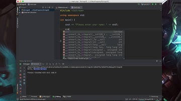 As I Learn C++ - User input and output with strings