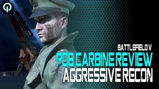 New Aggressive Recon (P08 Carbine Review) | Battlefield 5