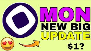 Mon Coin New Big News 😍  | Monad Coin New Big Update | Mon Coin   | Mon Coin Price Prediction