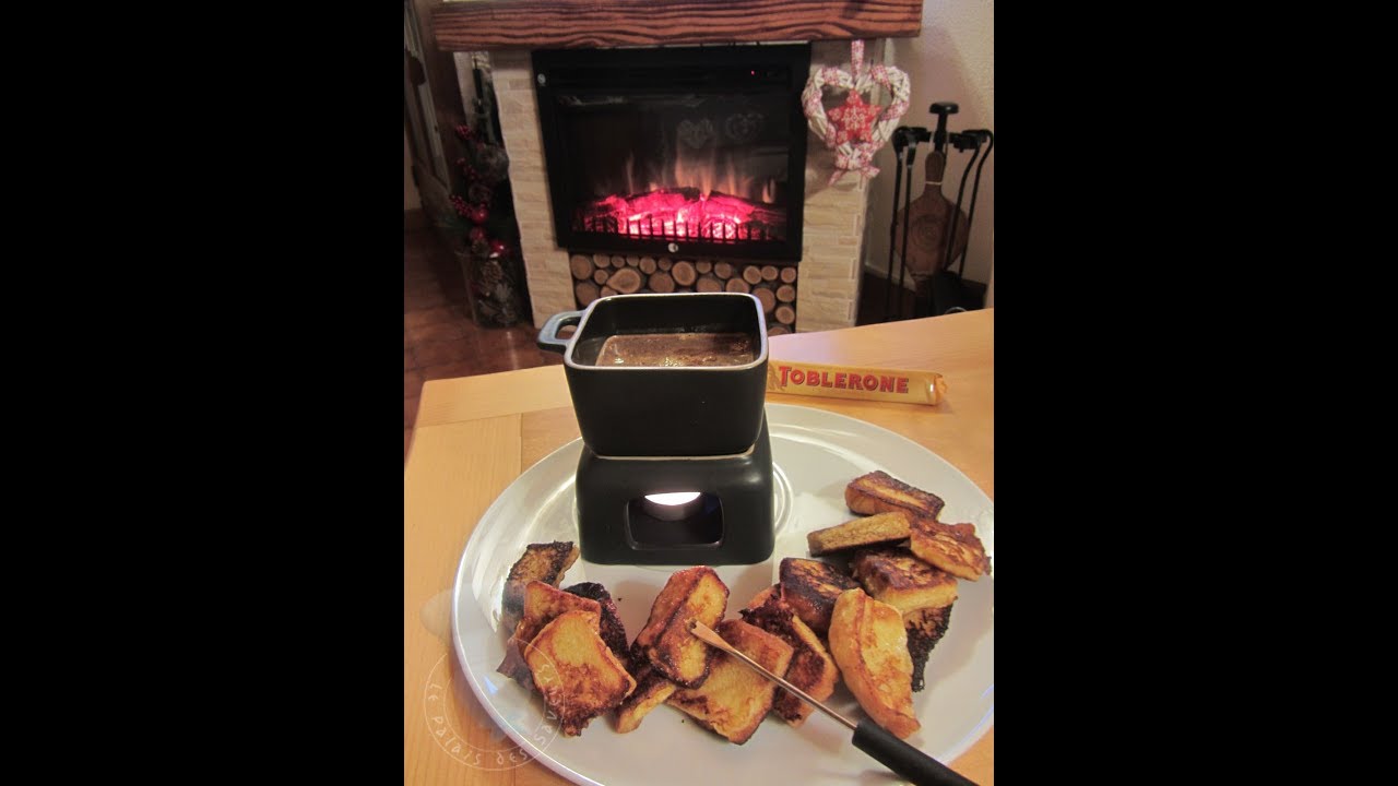 Recette de la fondue au Toblerone YouTube