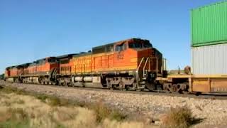 BNSF Stack Train  #1