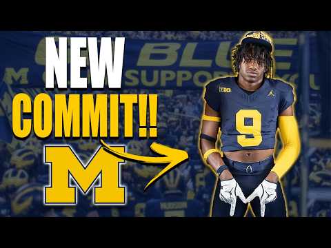Michigan lands new commit from intriguing edge rusher!!