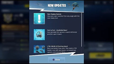 Fortnite Battle Royale - How to use the Replay System (New Replay Tool)