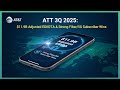 AT&T 3Q 2025 Earnings Call: Convergence, Fiber Growth, and Strategic Spectrum Deals