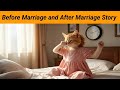 Before Marriage vs After Marriage Life | Funny Orange Cat Story