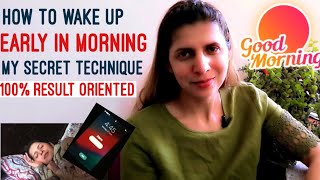 How to Wake Up Early & Change your Life | My Secret Tips | How I Became A Morning Person