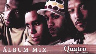 Quatro - Bem Consché (2001) Album Mix 2017 - Eco Live Mix Com Dj Ecozinho