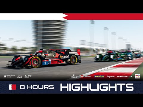 8 Hours of Bahrain Highlights - Le Mans Virtual Series 2022