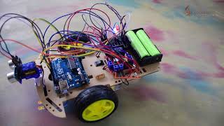 Arduino Robot Car | Robot Pet | Java Institute