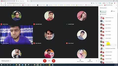 Learning and earning development project (LEDP) Class 1 (15-06-2020)