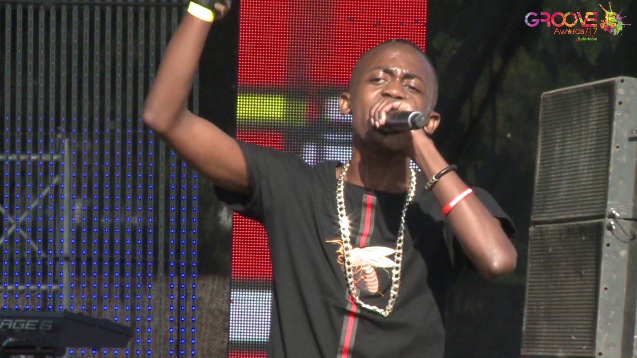 WEEZDOM PERFORMING AT GROOVE TOUR MOMBASA 2017
