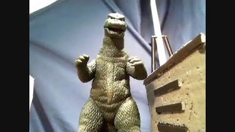 Godzilla Vs. Mechagodzilla: Cosmic Terror (Stop Motion Battle)