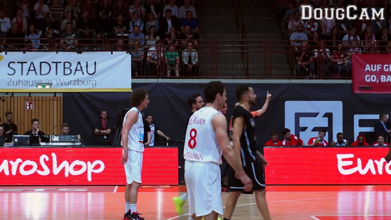 DougCam | Viertelfinale 3 gegen die Hamburg Towers